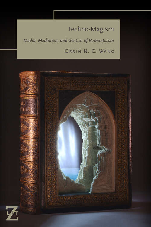 Book cover of Techno-Magism: Media, Mediation, and the Cut of Romanticism (Lit Z)