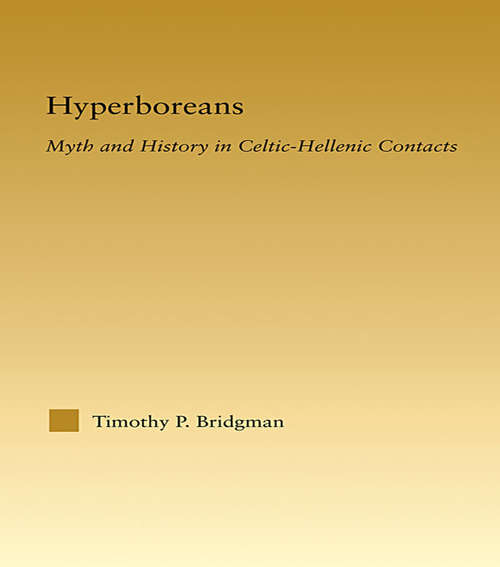 Book cover of Hyperboreans: Myth and History in Celtic-Hellenic Contacts