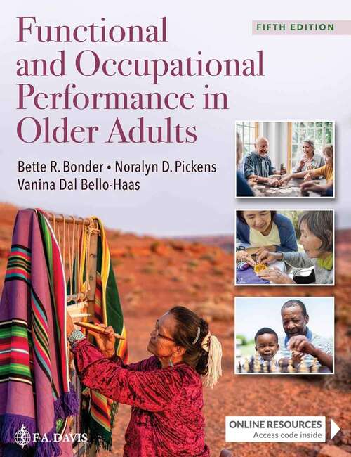 Book cover of Functional and Occupational Performance in Older Adults (Fifth Edition)