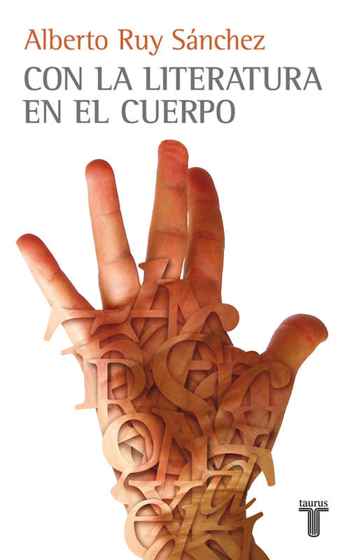 Book cover of Con la literatura en el cuerpo