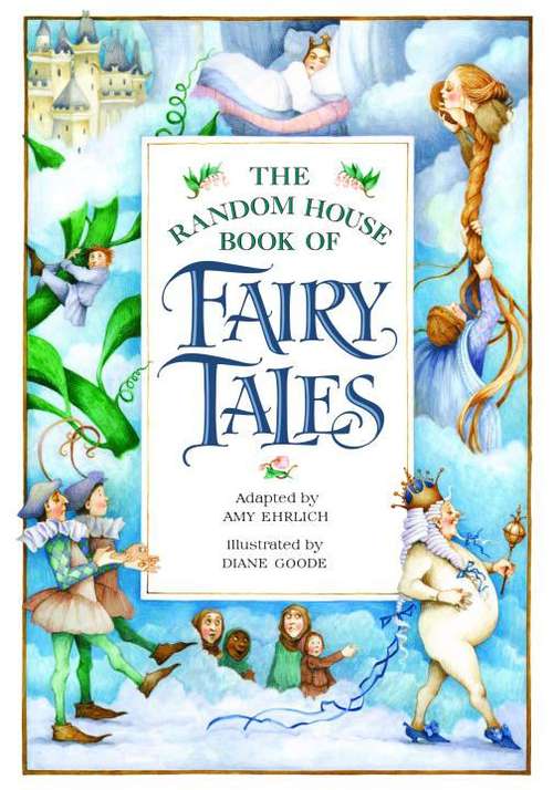 Book cover of The Random House Book Of Fairy Tales