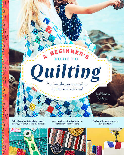 Book cover of A Beginner's Guide to Quilting