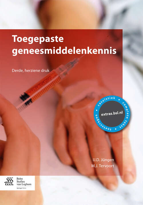 Book cover of Toegepaste geneesmiddelenkennis