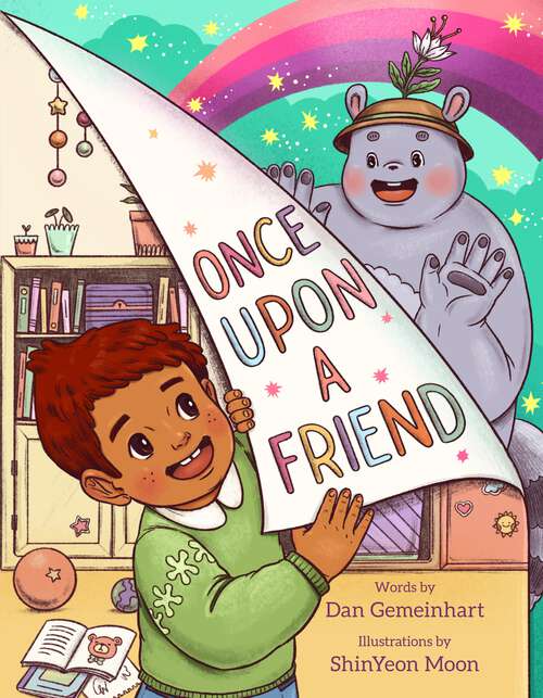 Book cover of Once Upon a Friend