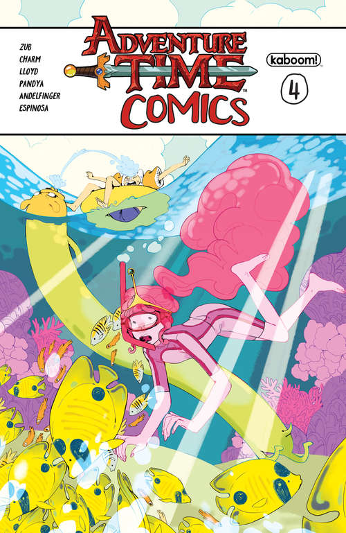 Book cover of Adventure Time Comics (Adventure Time Comics #4)