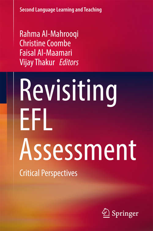 Book cover of Revisiting EFL Assessment