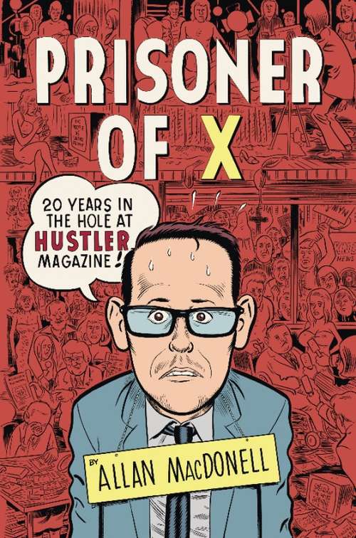 Book cover of Prisoner of X