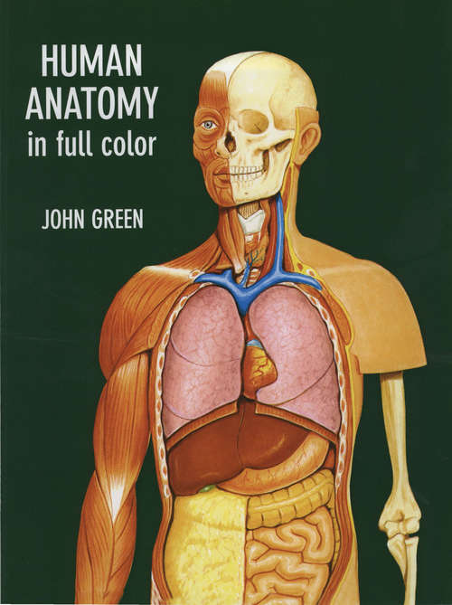 Book cover of Human Anatomy in Full Color