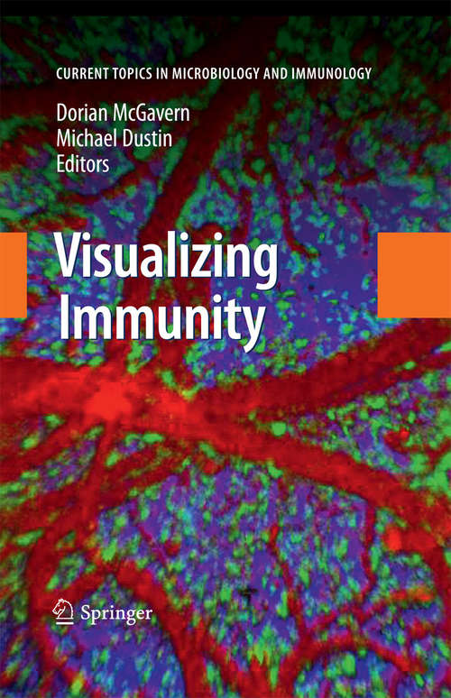 Book cover of Visualizing Immunity