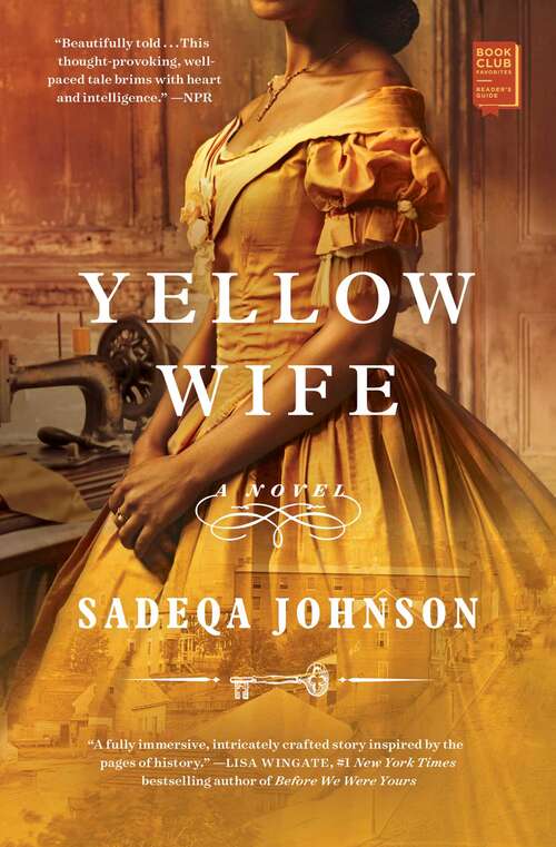 Book cover of Yellow Wife: A Novel