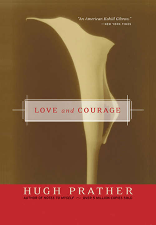 Book cover of Love and Courage