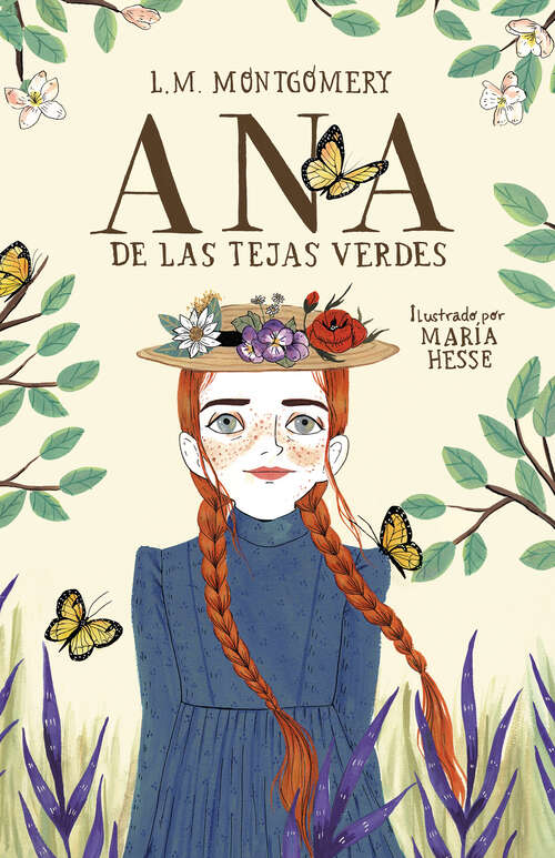 Book cover of Ana de las tejas verdes