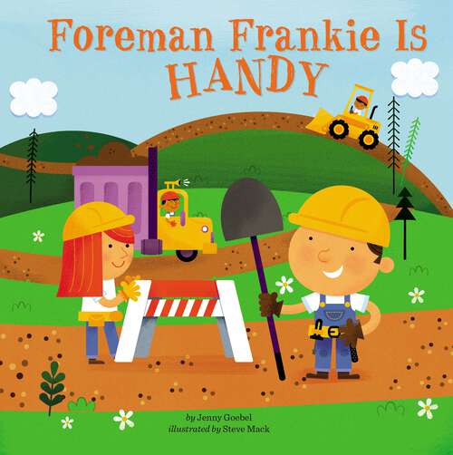 Book cover of Foreman Frankie Is Handy