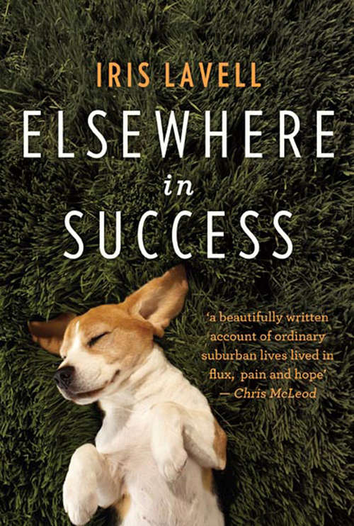 Book cover of Elsewhere in Success