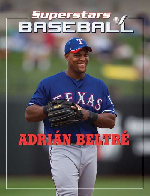 Book cover of Adrián Beltré (Superstars of Baseball)