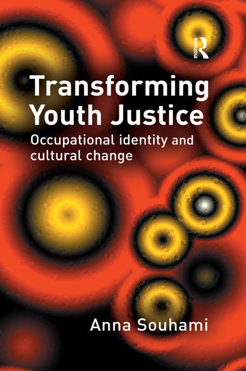 Book cover of Transforming Youth Justice