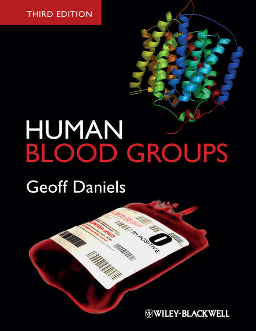 Book cover of Human Blood Groups