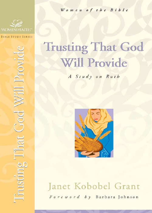 Book cover of Trusting That God Will Provide