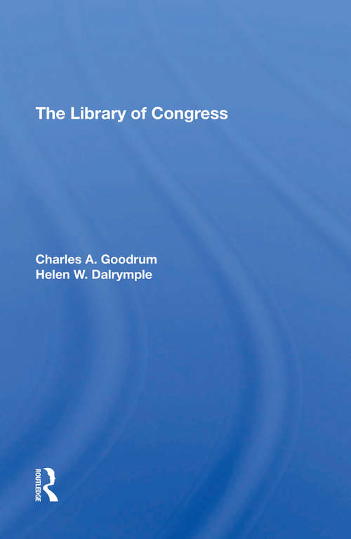 Book cover of The Library Of Congress (2)