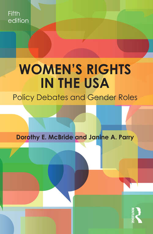Book cover of Women's Rights in the USA: Policy Debates and Gender Roles (5)