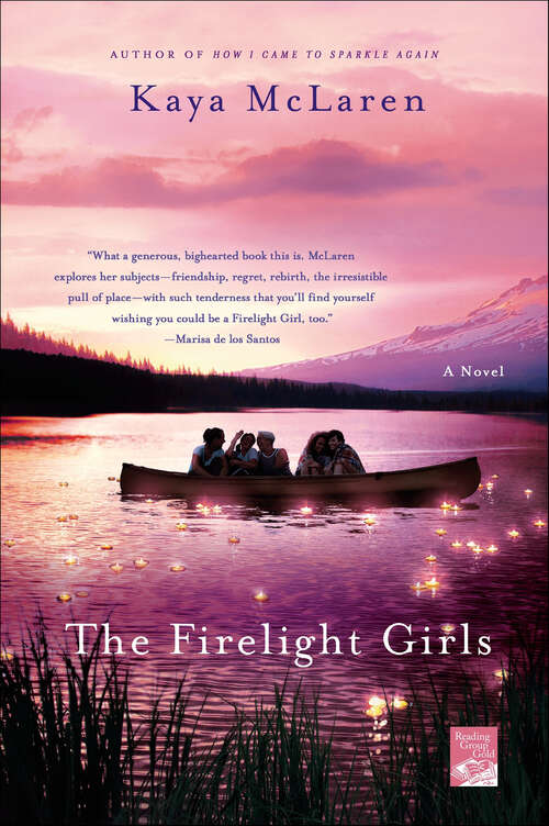 Book cover of The Firelight Girls: A Novel