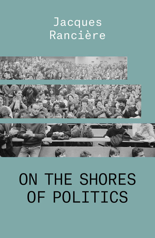 Book cover of On the Shores of Politics