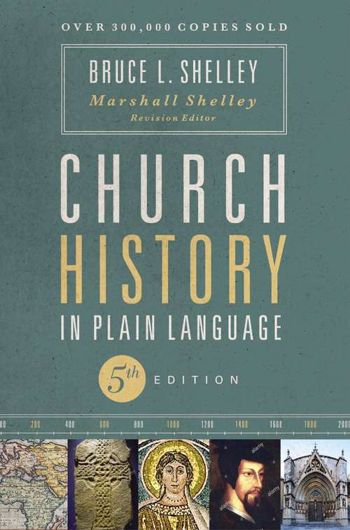 Book cover of Church History in Plain Language, Fifth Edition (5)