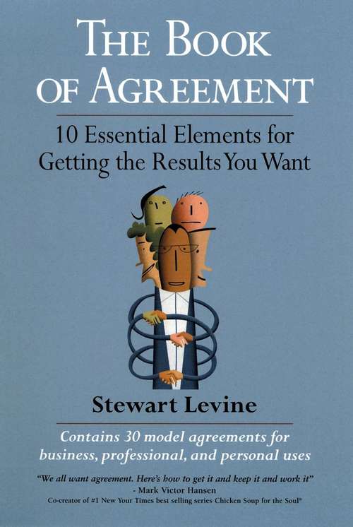 Book cover of The Book of Agreement