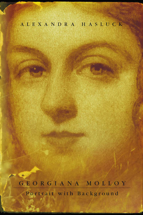 Book cover of Georgiana Molloy: Portrait with Background