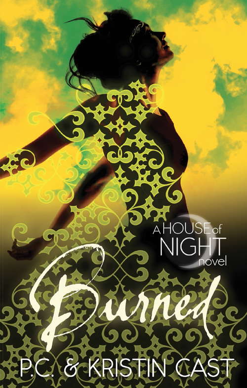 Book cover of Burned: A House Of Night Novel (House Of Night Ser. #7)