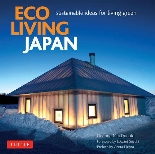 Book cover of Eco Living Japan