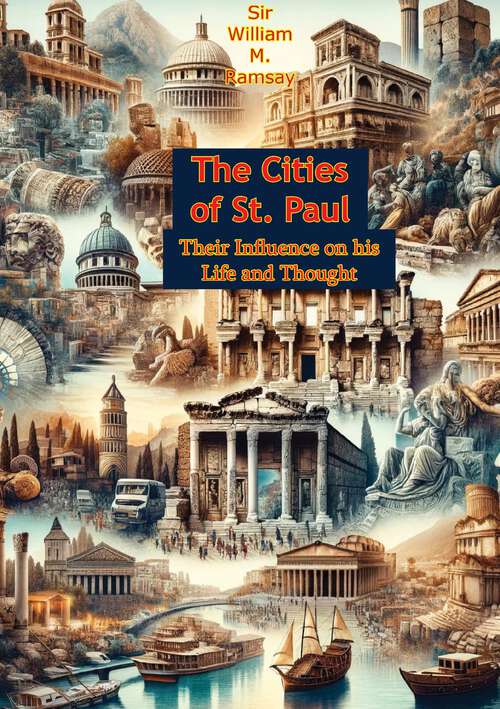 Book cover of The Cities of St. Paul: Their Influence on his Life and Thought