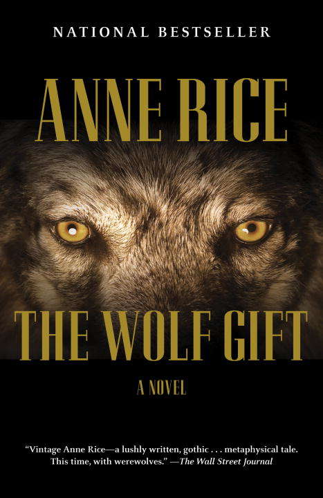 Book cover of The Wolf Gift: The Wolf Gift Chronicles (1) (The Wolf Gift Chronicles #1)