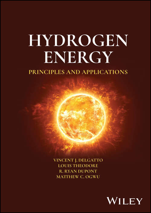 Book cover of Hydrogen Energy: Principles and Applications