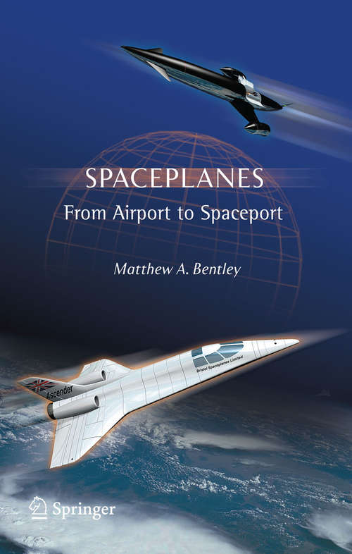 Book cover of Spaceplanes