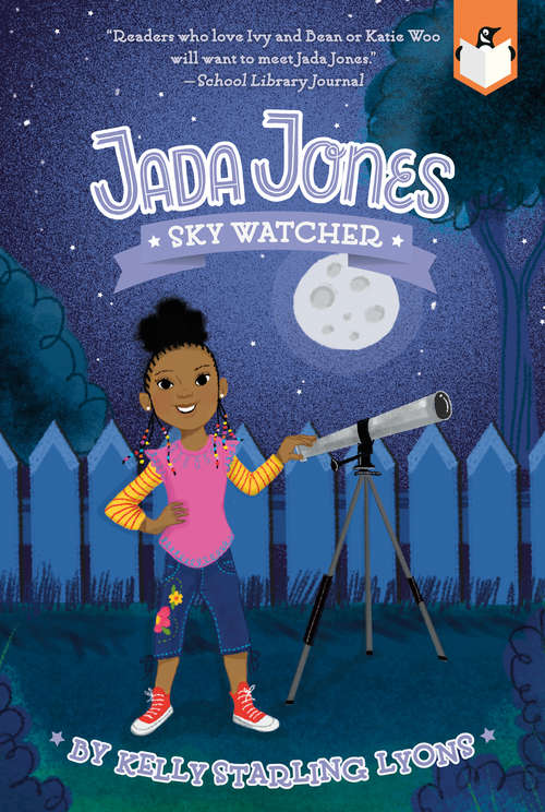 Book cover of Sky Watcher #5 (Jada Jones #5)
