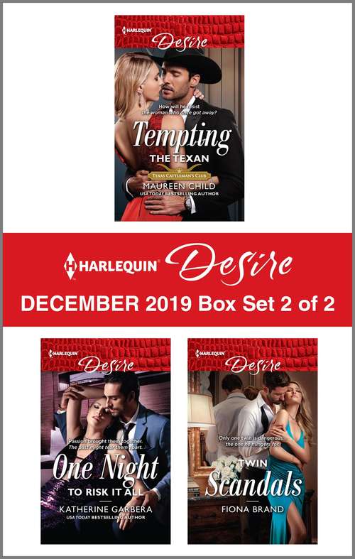 Book cover of Harlequin Desire December 2019 - Box Set 2 of 2 (Original)