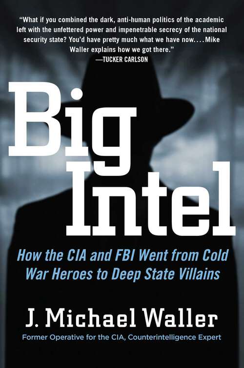 Book cover of Big Intel: How the CIA and FBI Went from Cold War Heroes to Deep State Villains