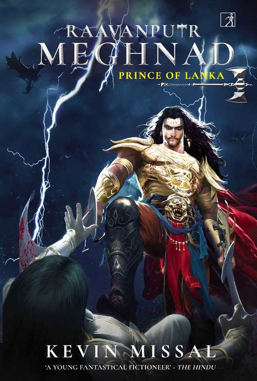 Book cover of RAAVANPUTR MEGHNAD: The Prince of Lanka