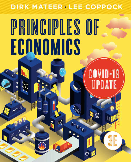 Book cover of Principles of Economics (Third Edition): Covid-19 Update (Third Edition)