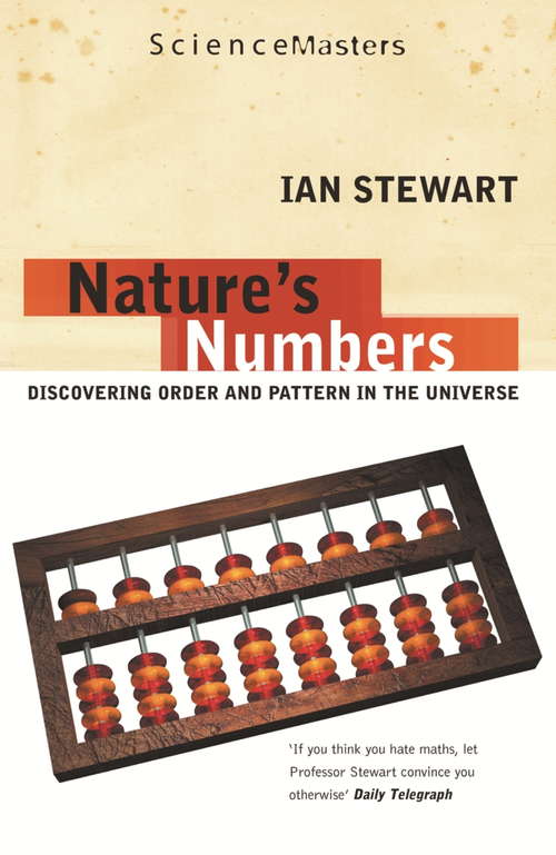 Book cover of Nature's Numbers (SCIENCE MASTERS)