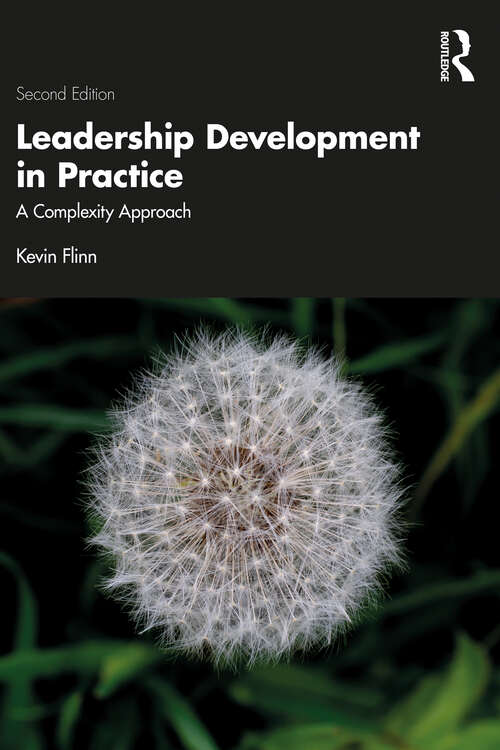 Book cover of Leadership Development in Practice: A Complexity Approach (2)