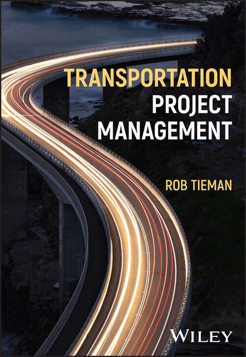 Book cover of Transportation Project Management