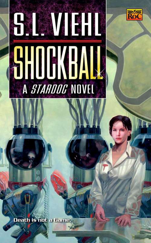 Book cover of Shockball (Stardoc #4l)