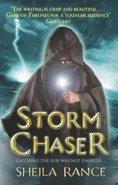 Book cover of Storm Chaser