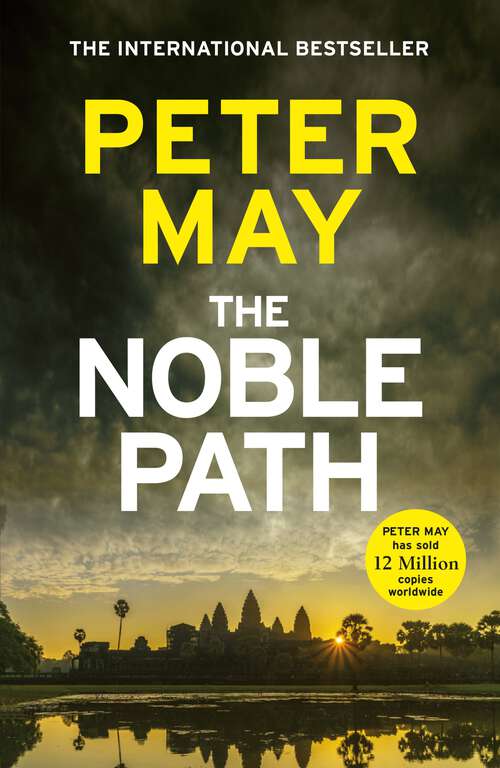 Book cover of The Noble Path: A relentless standalone thriller from the #1 bestseller