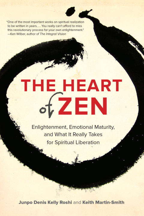Book cover of The Heart of Zen