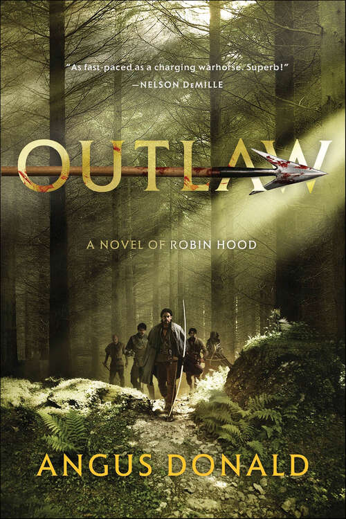 Book cover of Outlaw: A Novel of Robin Hood (The Outlaw Chronicles #1)