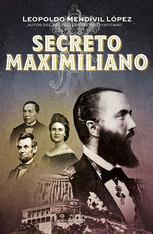 Book cover of Secreto Maximiliano