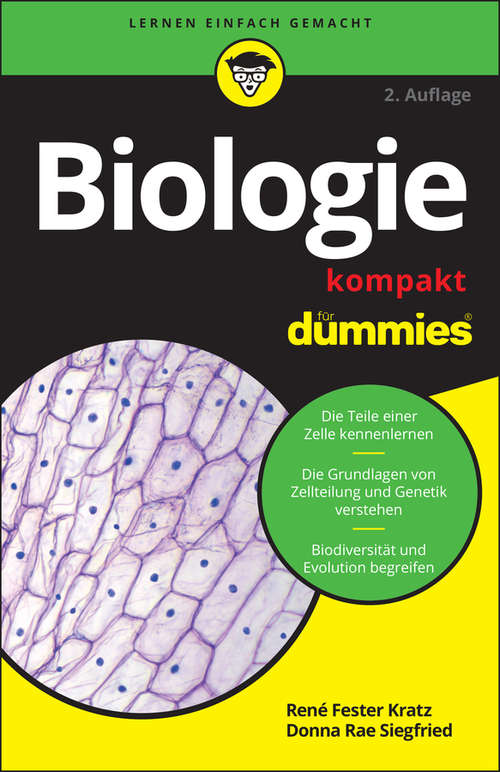 Book cover of Biologie kompakt für Dummies (2. Auflage) (Für Dummies)